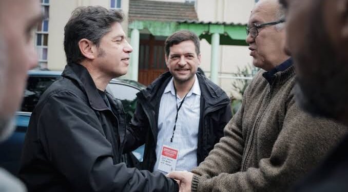 Con foco en una posible visita del Papa