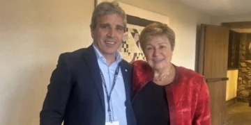 La gestión de Caputo: relaciones clave, apoyo del FMI y un salvataje significativo