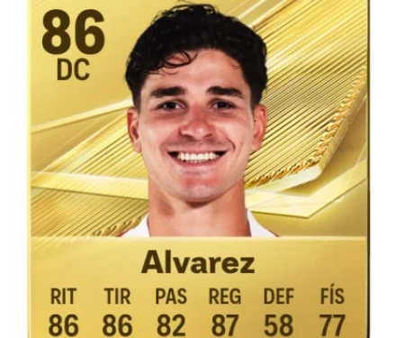 Transformación notable de Julián Álvarez en la presentación del Atlético de Madrid tras permanecer en el club