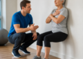 Entrenador especialista destaca 4 ejercicios de pared para fortalecer las piernas tras los 60
