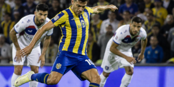 Rosario Central se impone ante Tigre con un penal polémico y renueva sus expectativas