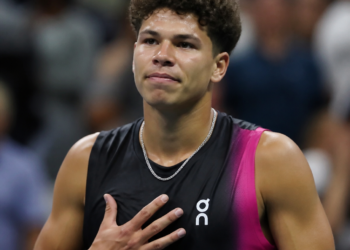 Ben Shelton destaca en el ranking ATP a pesar de su derrota en la final del US Open frente a Alexander Zverev