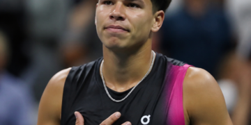 Ben Shelton destaca en el ranking ATP a pesar de su derrota en la final del US Open frente a Alexander Zverev
