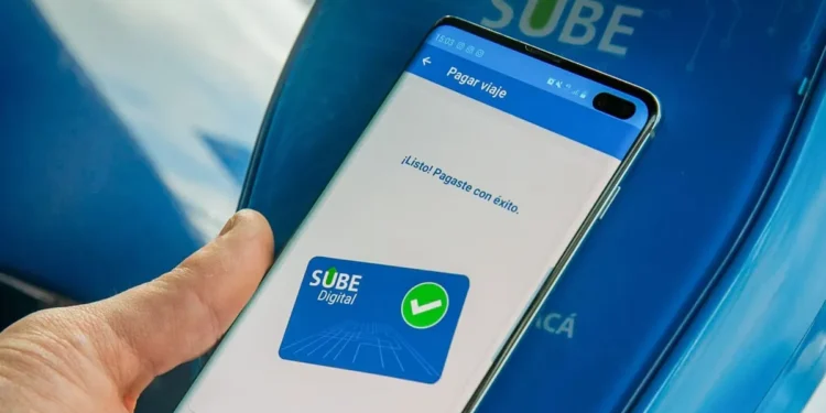 Problemas con la carga de la SUBE en celulares: usuarios enfrentan inconvenientes