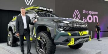 Renault relanza su planta de Córdoba con la nueva pick up Niagara