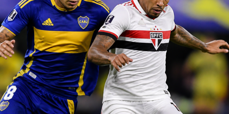 Boca Juniors y San Pablo se enfrentarán en Brasil por el pase a semifinales de la Copa Sudamericana: hora, TV y formaciones