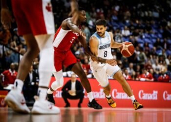 La Selección Argentina de Básquet cae ante Canadá en las Eliminatorias para el Mundial de Qatar 2027