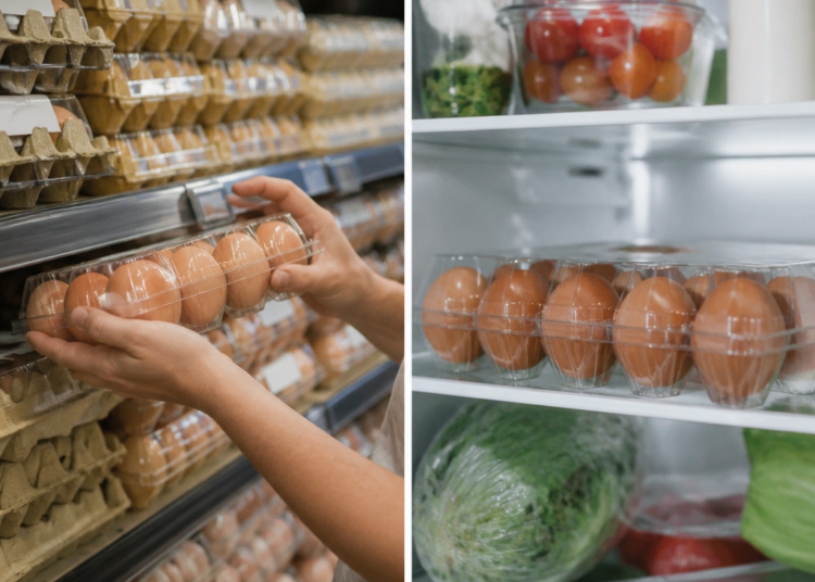 La razón por la que los huevos se venden sin refrigeración en el supermercado y requieren heladera en casa
