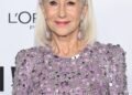 Helen Mirren, actriz de 81 años: “Practico una rutina de ejercicio de 12 minutos desde hace 60 años”