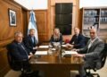 Reunión de la mesa política para abordar la reforma electoral y la visita del Papa