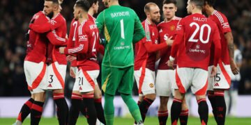Manchester United iguala una marca negativa tras más de cinco décadas