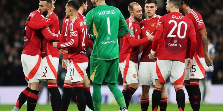 Manchester United iguala una marca negativa tras más de cinco décadas