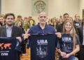 Yacobitti critica al Gobierno por desatender la ley de financiamiento universitario