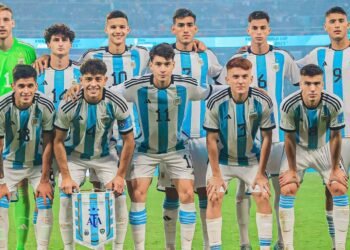 Argentina Sub 19 comenzó los Juegos Suramericanos Santa Fe 2026 con una caída ante Paraguay