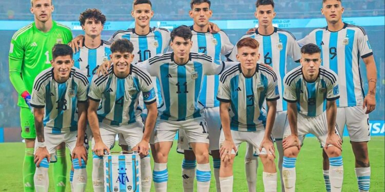 Argentina Sub 19 comenzó los Juegos Suramericanos Santa Fe 2026 con una caída ante Paraguay