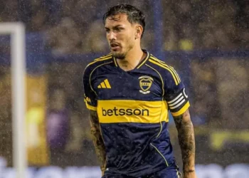 Boca cuida a Paredes: en duda para enfrentar a San Pablo
