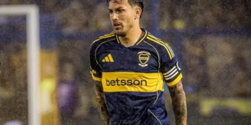 Boca cuida a Paredes: en duda para enfrentar a San Pablo