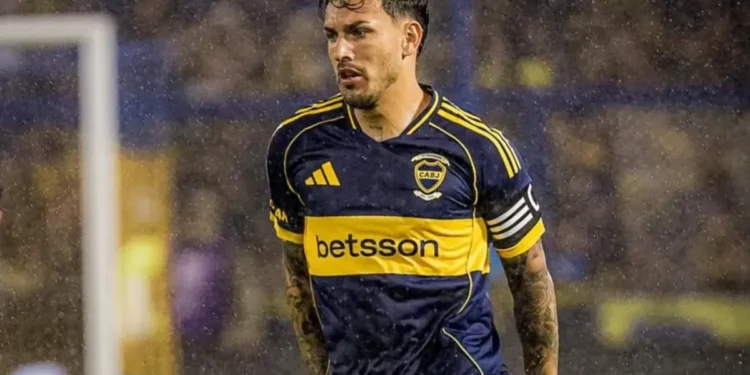 Boca cuida a Paredes: en duda para enfrentar a San Pablo