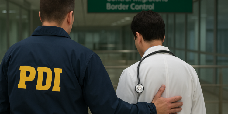 Las falsas entradas al país de médicos colombianos: una red de gestión y pagos que revela irregularidades