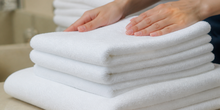El secreto de los hoteles para conseguir toallas suaves: un ingrediente común en los hogares