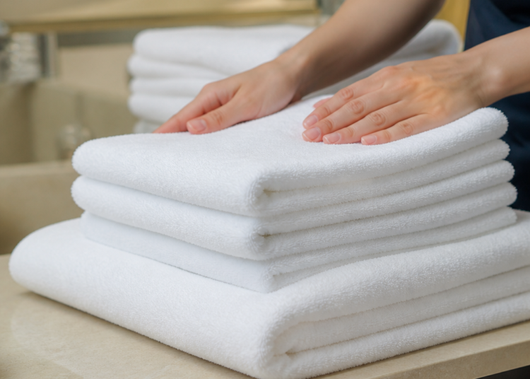 El secreto de los hoteles para conseguir toallas suaves: un ingrediente común en los hogares