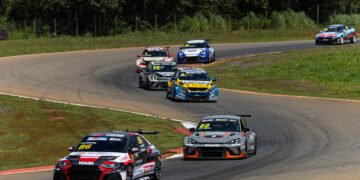Accidente impactante en el TCR South America: un neumático golpeó a un espectador
