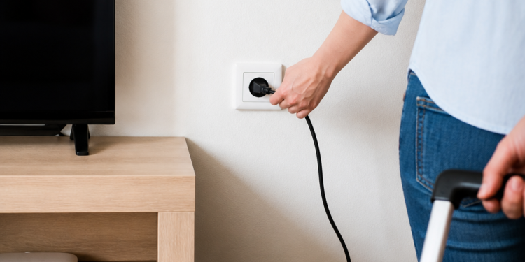Consejos para reducir la factura de luz durante las vacaciones