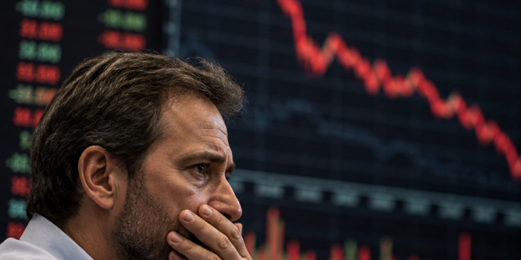 El riesgo país se aproxima a los 600 puntos