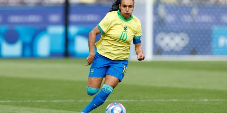 Marta protagoniza un documental a puertas del Mundial femenino de Brasil 2027