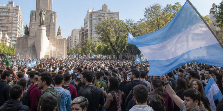 Marcha universitaria del 15 de octubre: puntos de concentración en Córdoba, Santa Fe y otras localidades