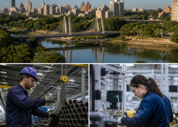 Análisis del Gran Córdoba: el motor productivo e industrial del interior argentino