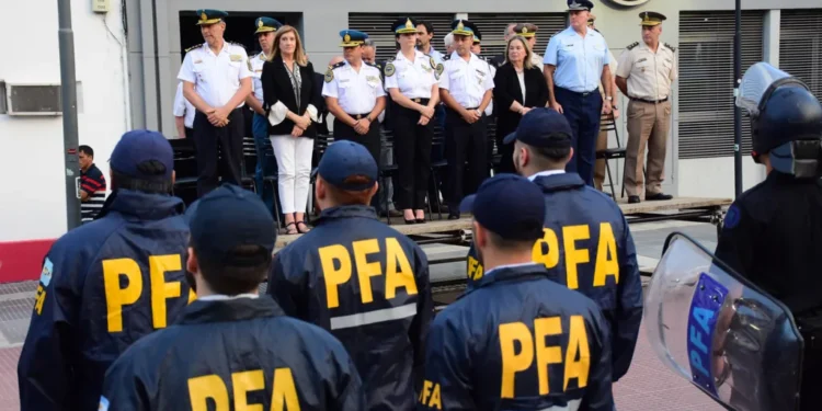 Aumento salarial para la Policía Federal Argentina en octubre de 2026