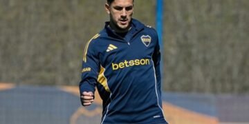 Leandro Paredes regresa a la convocatoria de Boca para la semifinal de la Copa Sudamericana