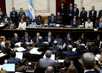 Debate en Diputados sobre el Proyecto de Defensa de la Soberanía Nacional
