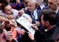 Entusiasmo por Messi en Oviedo: el astro argentino ya se encuentra en España para recibir el Premio Princesa de Asturias