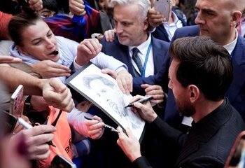 Entusiasmo por Messi en Oviedo: el astro argentino ya se encuentra en España para recibir el Premio Princesa de Asturias