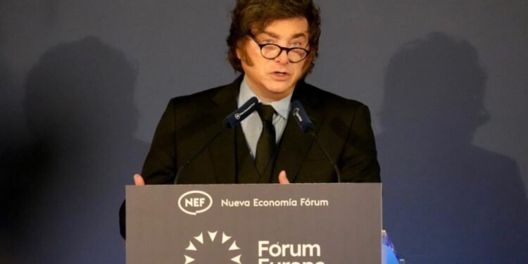 Milei sobre la economía argentina: “La foto es horrible, pero la película es la mejor de la historia”