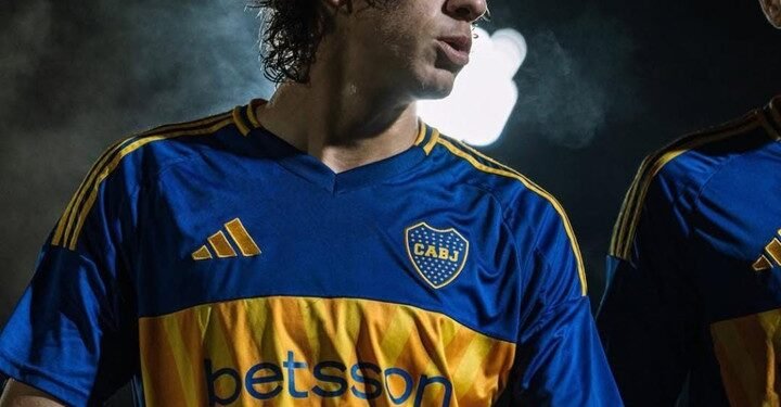 De alcanzapelotas a figura de Boca: la trayectoria de Jagger Herrera, el defensor que anotó ante Independiente