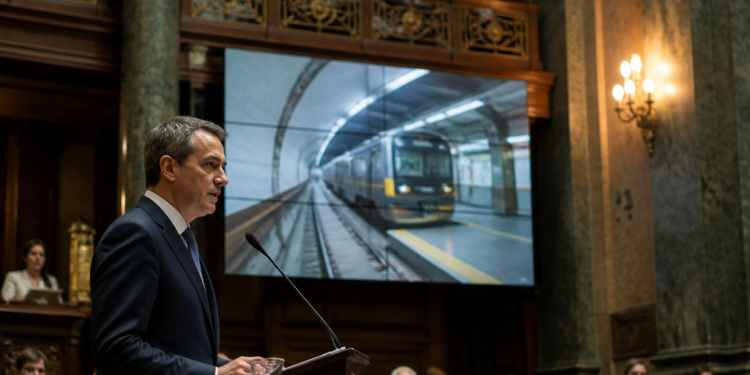 Presentación del presupuesto 2027 con una histórica inversión en subterráneos