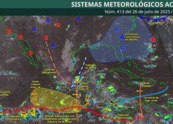 Alerta amarilla por tormentas y nevadas en varias provincias
