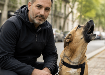 Juan Manuel Liquindoli, especialista en comportamiento canino: “Si ladra al salir a la calle no es desobediencia, es un choque emocional”