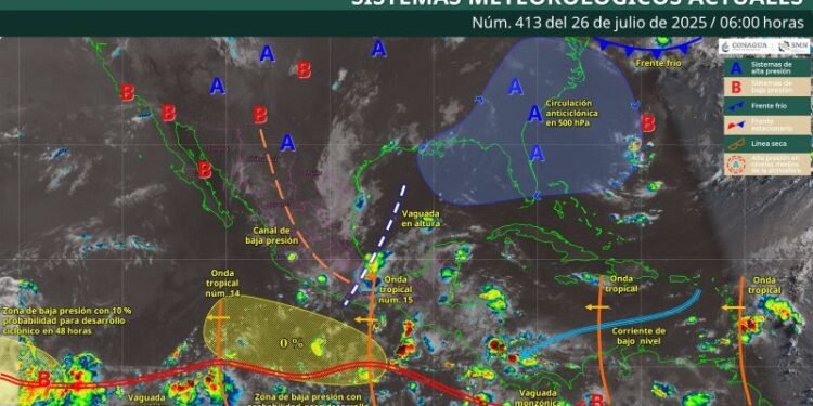 Alerta amarilla por tormentas y nevadas en varias provincias