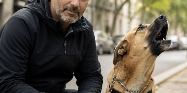 Juan Manuel Liquindoli, especialista en comportamiento canino: “Si ladra al salir a la calle no es desobediencia, es un choque emocional”