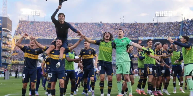 Boca Juniors se prepara con la posible recuperación de jugadores clave para el Superclásico y la final de la Copa Sudamericana
