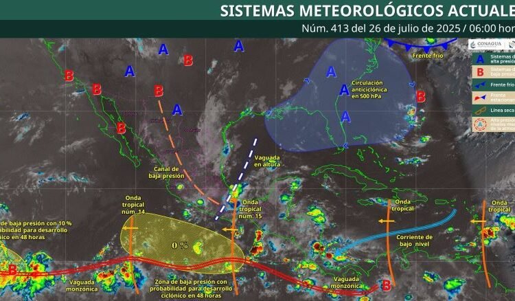 Alerta amarilla por tormentas y nevadas en varias provincias